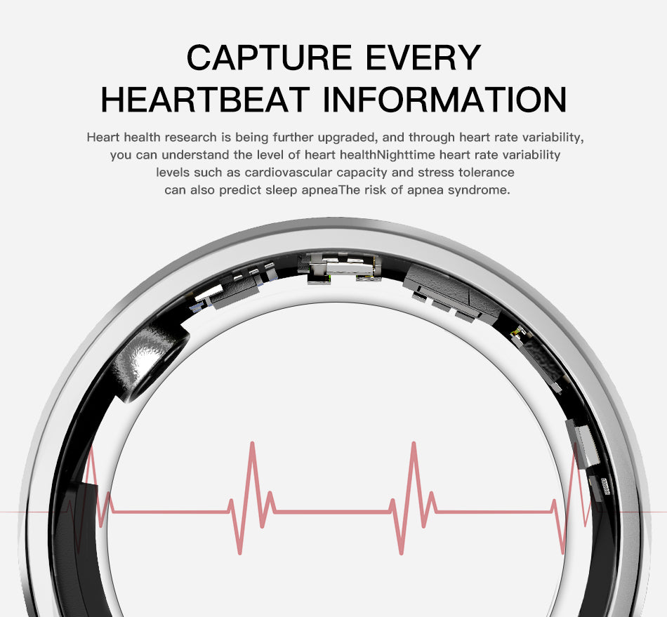 SR2 Smart Ring - Advanced Health Monitoring
