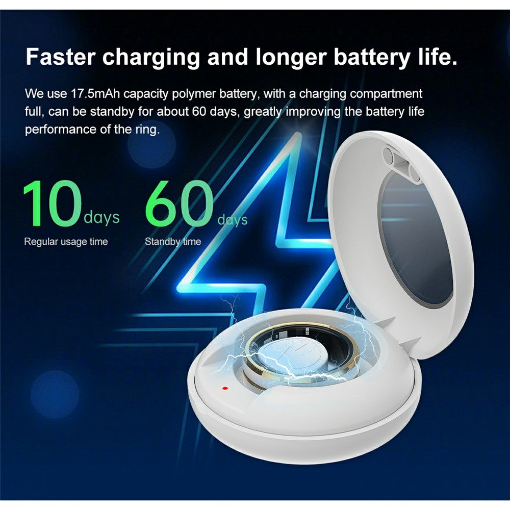 SR2 Smart Ring - Advanced Health Monitoring