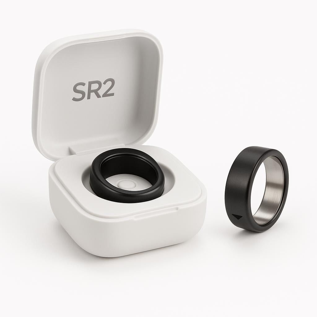 SR2 Smart Ring - Advanced Health Monitoring