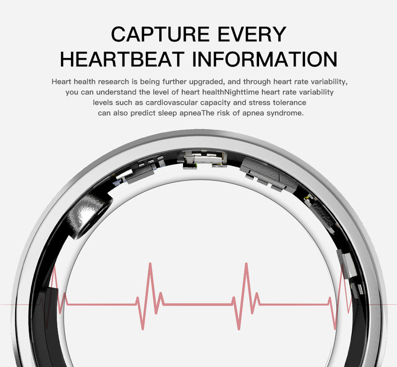 SR2 Smart Ring - Advanced Health Monitoring