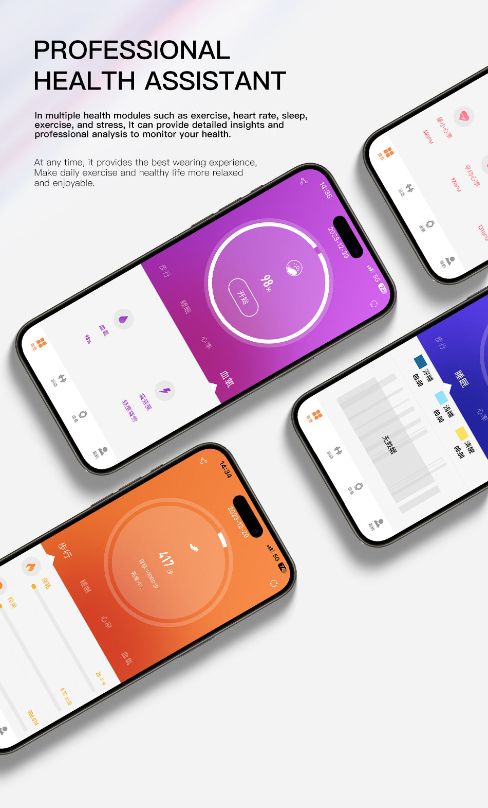 SR2 Smart Ring - Advanced Health Monitoring