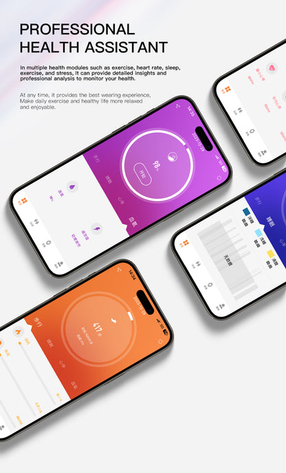 SR2 Smart Ring - Advanced Health Monitoring