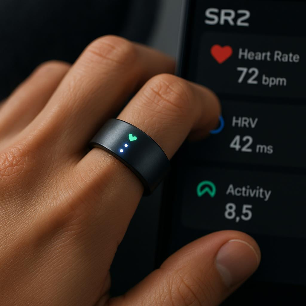 SR2 Smart Ring - Advanced Health Monitoring