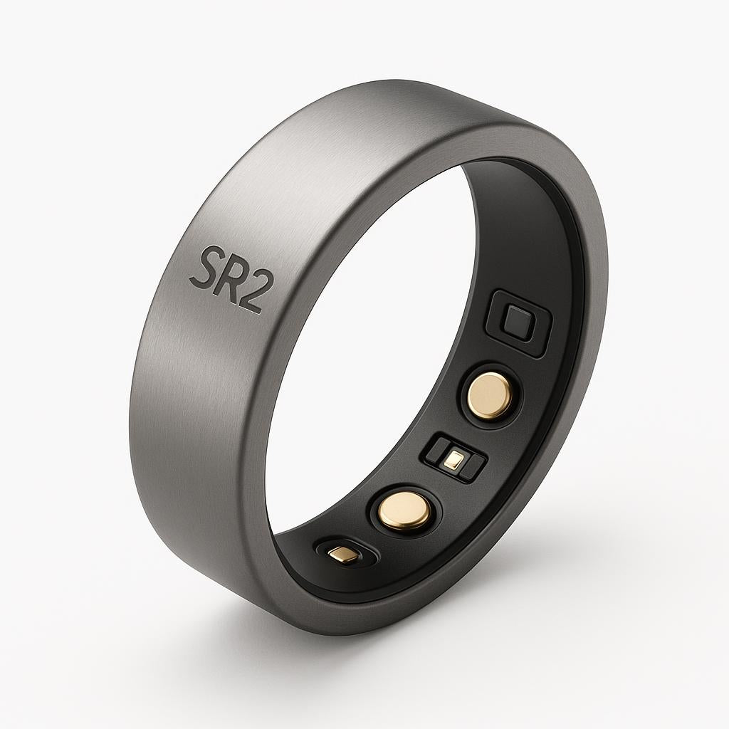 SR2 Smart Ring - Advanced Health Monitoring