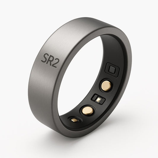 SR2 Smart Ring - Advanced Health Monitoring