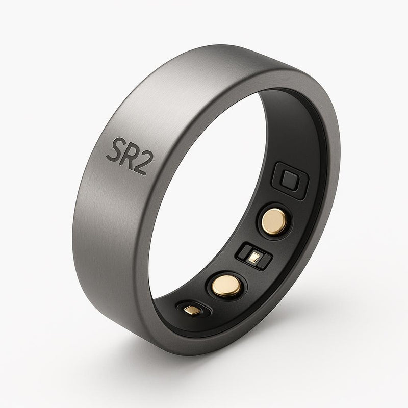 SR2 Smart Ring - Advanced Health Monitoring